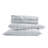Rockport 100% Cotton Woven Pattern Flannel Sheet Set-1673040763