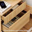 Table de bout Laverda en chêne moderne avec ports USB