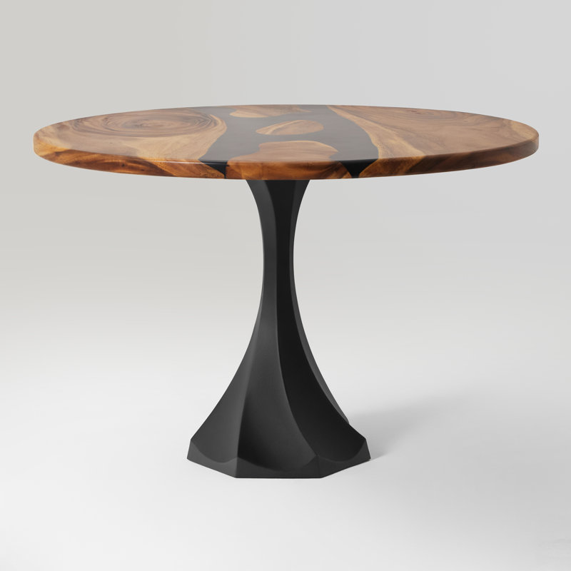 Lithe Metal Dining Table Base