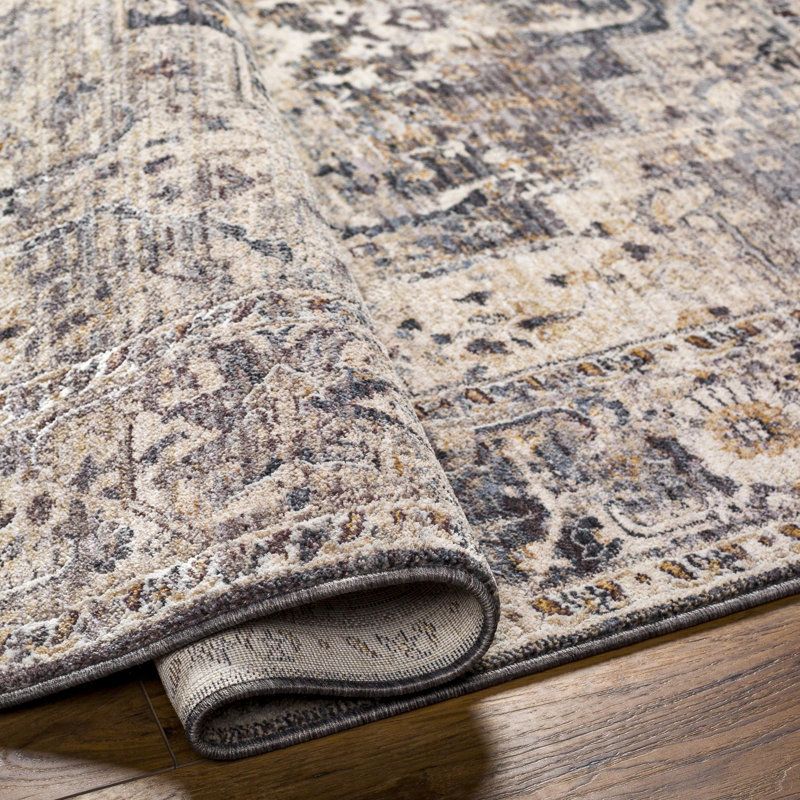 Donta Oriental Indoor Rug, Runner 2'7" x 9'