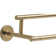 Trinsic 24 in. Double Wall Mount Towel Bar Bath Hardware Accessory