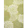 Zinnia Modern Floral Textured Weave Green/Cream Indoor/Outdoor Rug