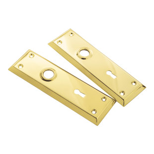 Mortise Trim Plate (Set of 2)