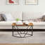 Solid Wood Coffee Table-505100628