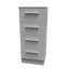 37 cm W Chest of 4 Drawers