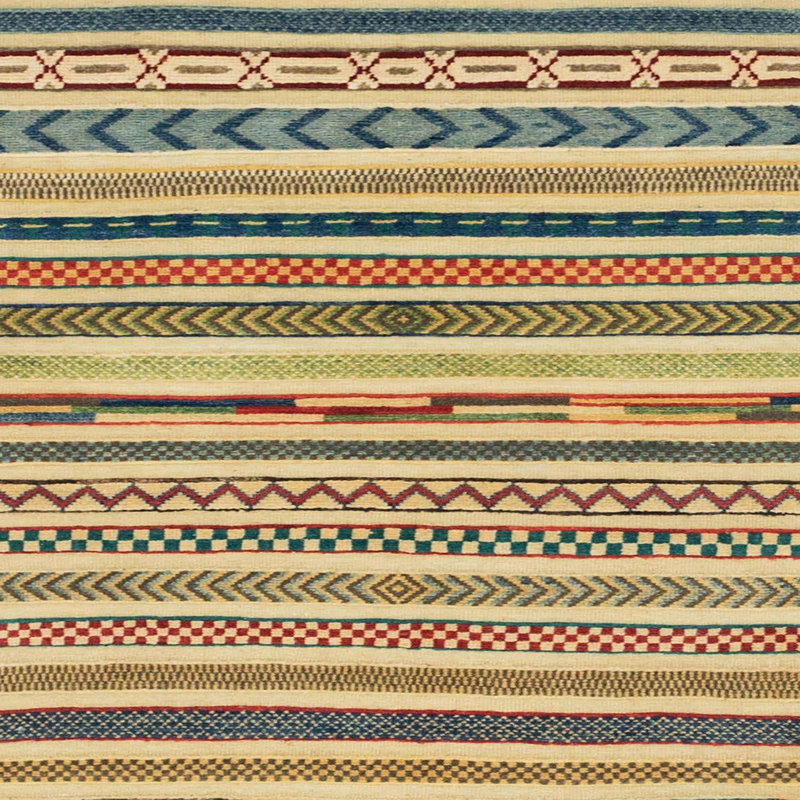 Abstract Indoor Rug, Square 7'