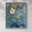 FLORAL Series XLV - reproduction encadrée de qualité supérieure - prête à être accrochée - aucun clou requis-1107111215-1107111184