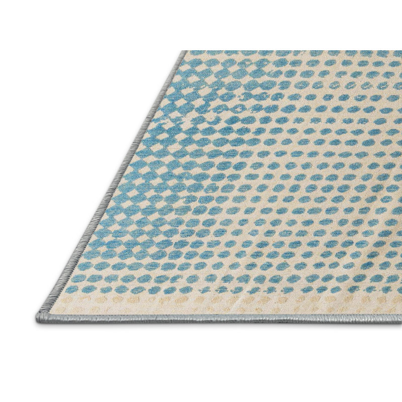 Moroccan Indoor Rug, Rectangle 2' x 3'