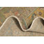 Tapis traditionnel floral 7 x 9
