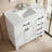 35.8" W Single Bathroom Vanity Set With Mirror and Sink