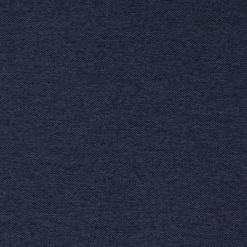 Charlotte Jacquard Memory Foam No Slip Back 16" x 16" Chair Pad Cushion, Navy, 2-Pack