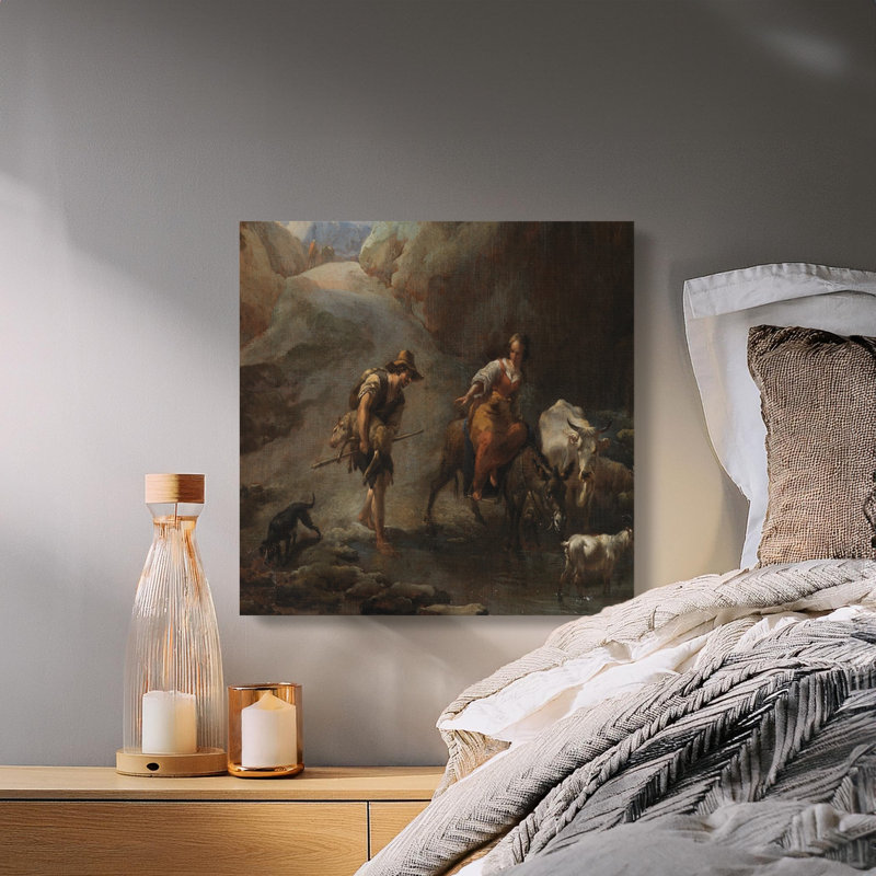 Hudak Wrapped Canvas Print Set, 36x36
