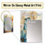 Teal Orange Petal Mosaics II - Botanicals-1650554069