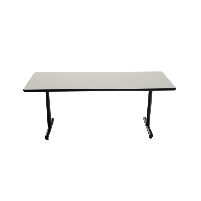 Table de formation avec patins, l 24 po x P 60 po x H 29 po