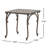 Laughlin Kd Cast End Table