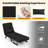 Daveah Single 25.5 " Upholstered Futon Chair-2100073155