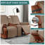 Housses pour causeuse inclinable avec console Kyrstie-506253760