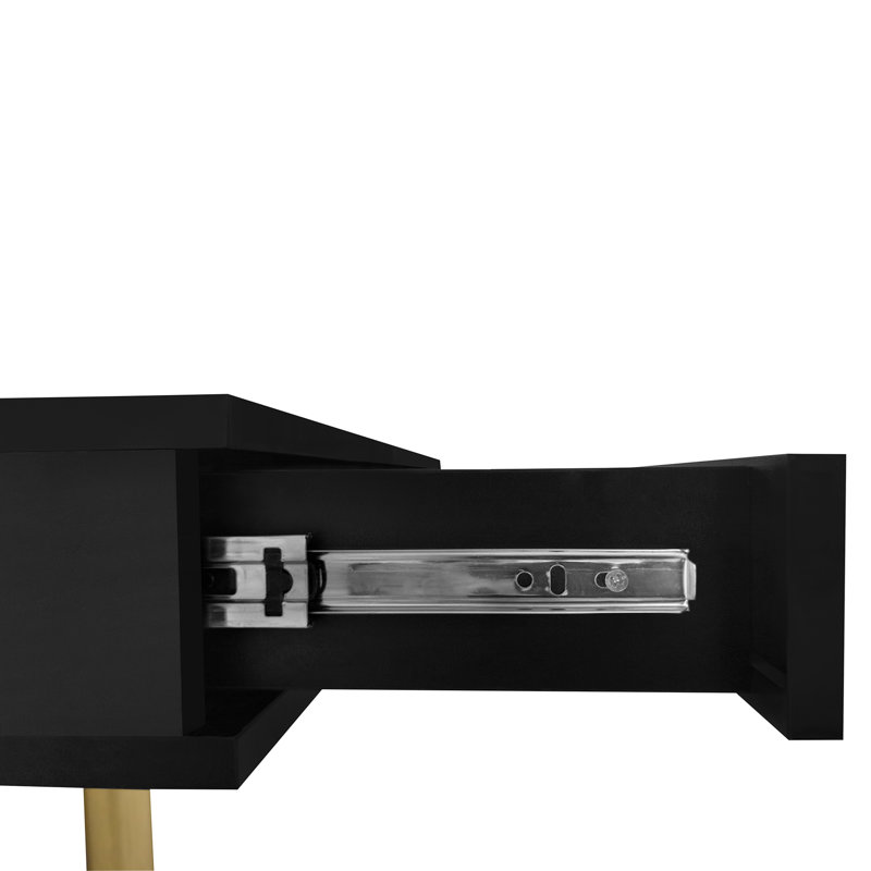 Bouiye Single Coffee Table, Black