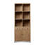 Approx. High Reclaimed Pine Shelf with Three Drawers