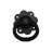 Wrought Iron Floral Pattern Latch