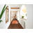 Orange Gabbeh  Wool Runner Rug 3x9