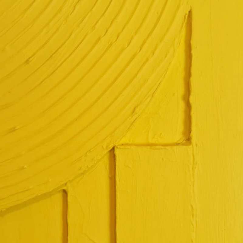 Peinture à l'huile décorative, 19.69" H x 27.56" W x 1" D