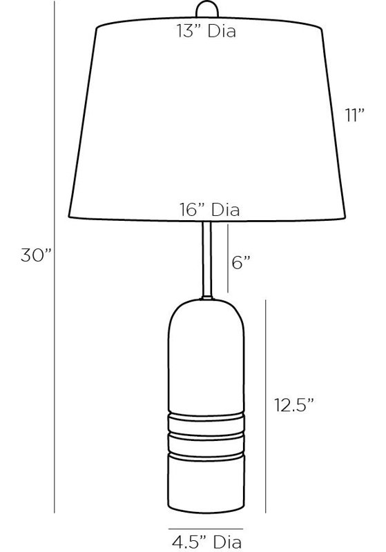 Mendoza Table Lamp