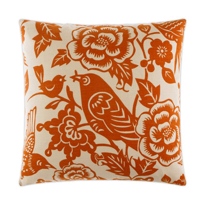 Billybird Decorative Throw Pillow