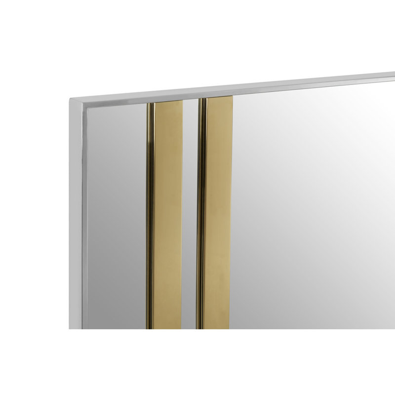 Metal Flat Wall Mirror