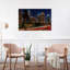 LA Down Town by Marco Carmassi - No Frame Print on Canvas-1759365077