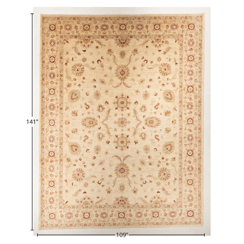 Rectangle 9'1'' X 11'9'' Area Rug