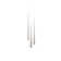 Cascade 3 - Light LED Cluster Pendant