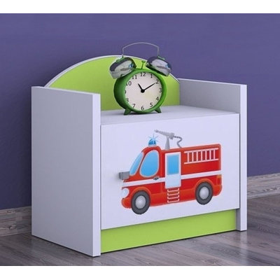 Coby Solid Wood Nightstand