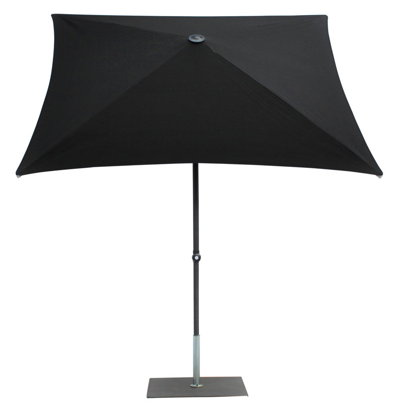 Atreu 200cm Market Parasol, Black