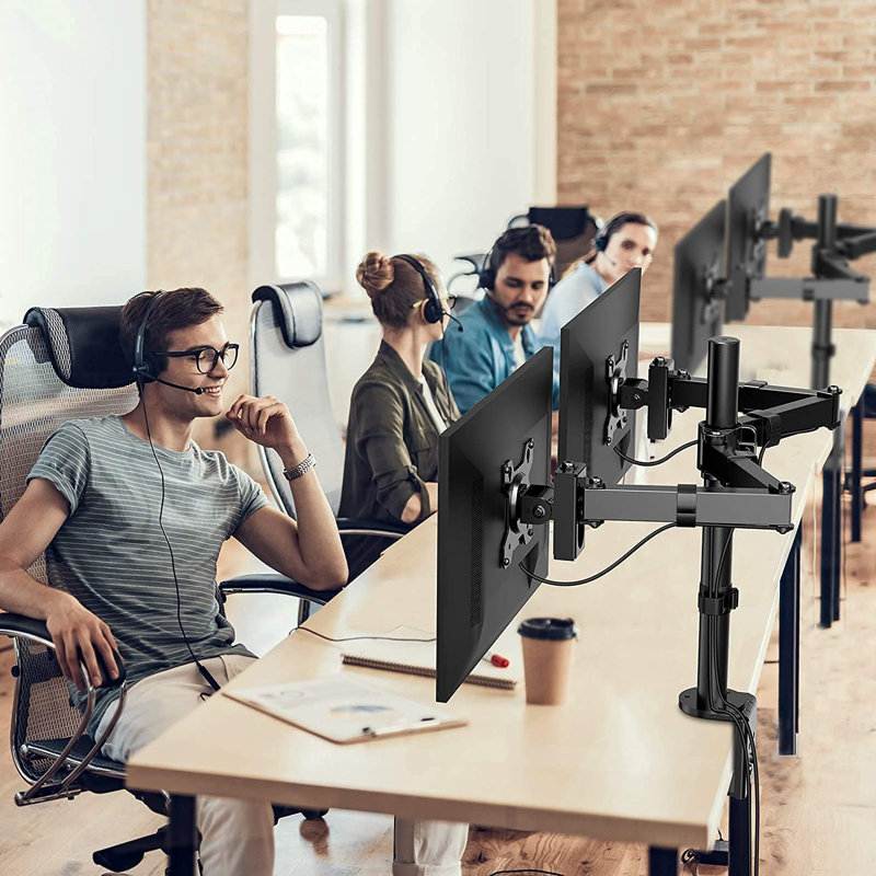 AMADA Multi-Screen Desktop Mount