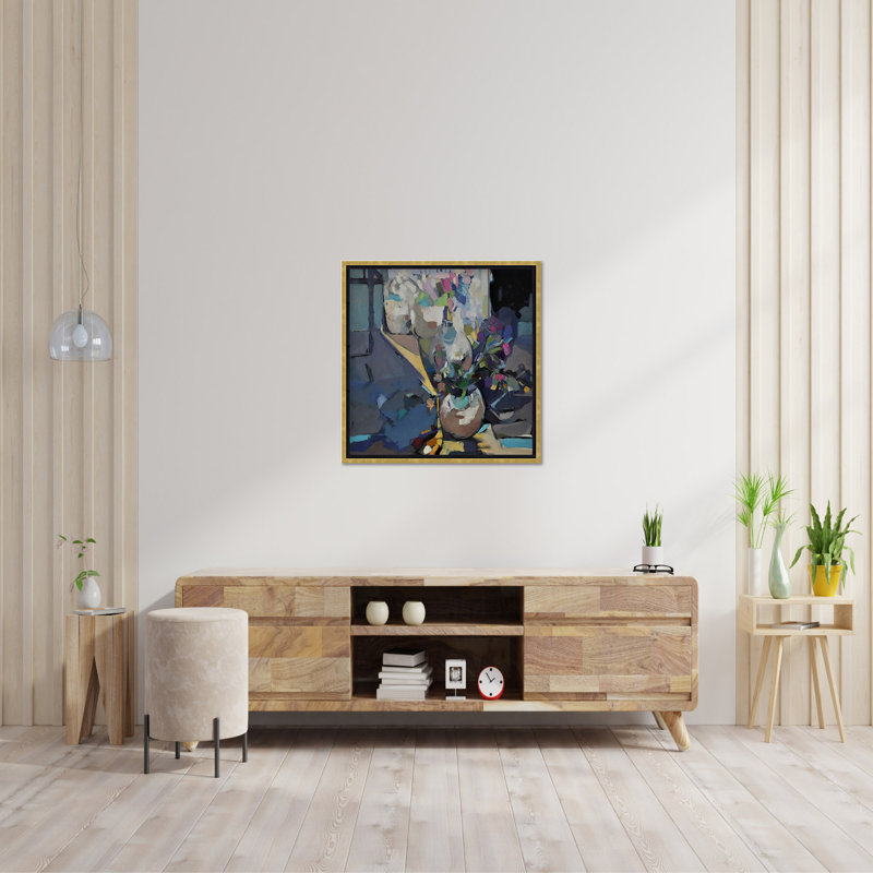 Nature Inspired Blooms In Motion, 24" H x 24" W