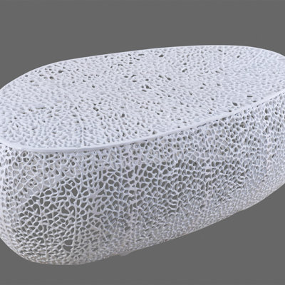 Stylish Oval Coffee Table