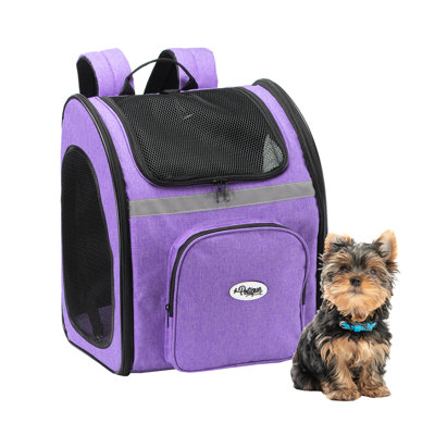 Petique The Backpacker Pet Carrier Wayfair