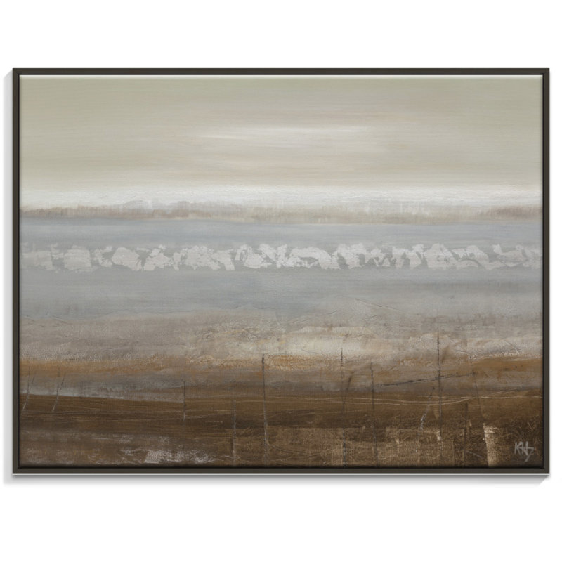 Karen Hopkins - Print on Canvas, Black