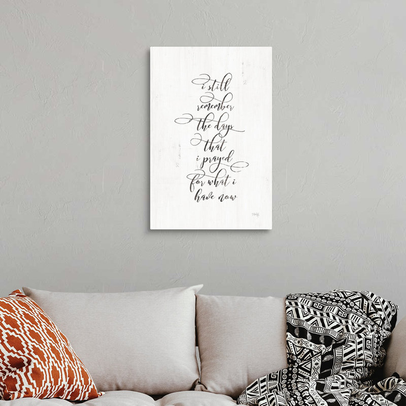 "I" par Marla Rae, art textuel sur toile, Toile tendue, H 30 po x l 20 po x P 1,25 po