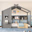 Lit sur pied avec tablette de rangement-118019898-118019899