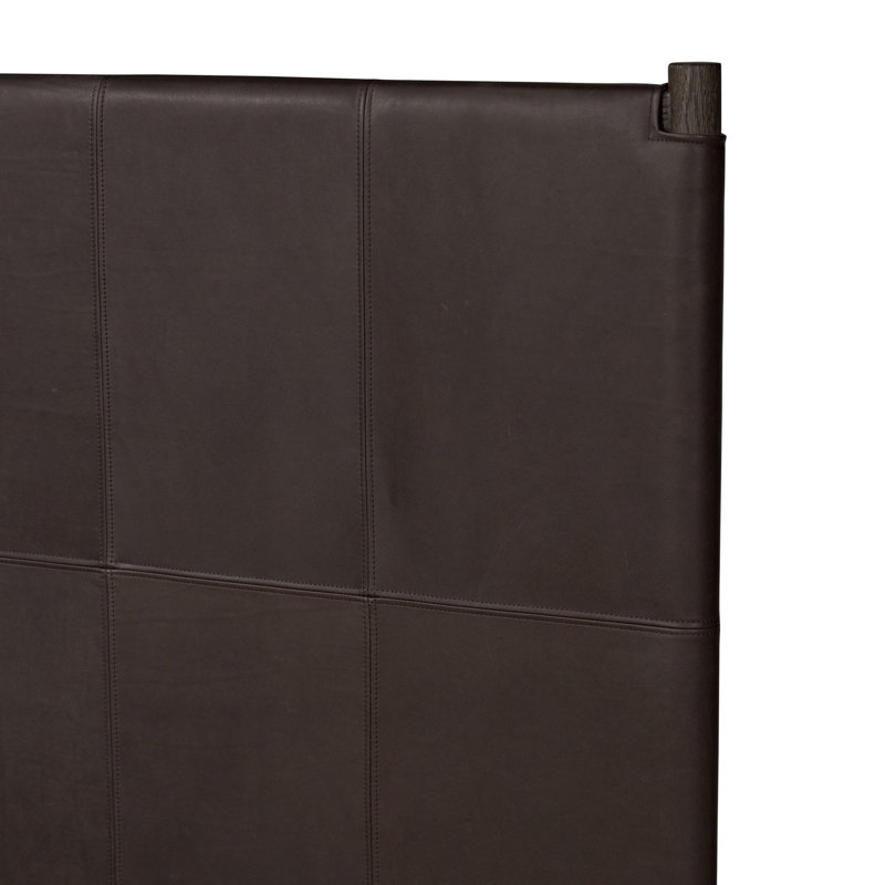 Salado Upholstered Bed, King, Heirloom Cigar