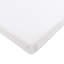 Plain White Muslin All-Stages Bassinet Sheet