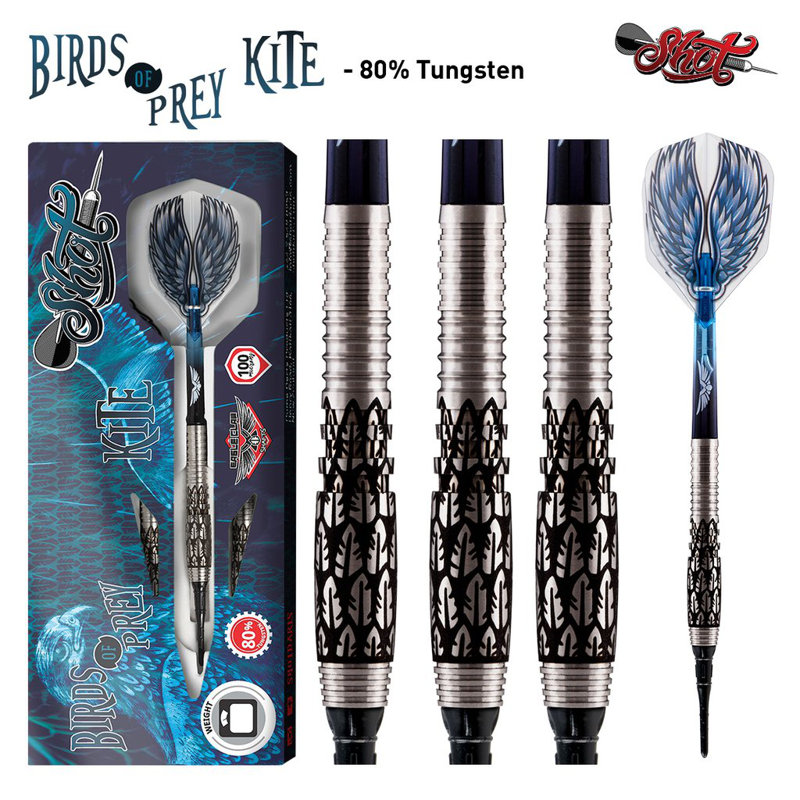 Shot Darts Tungsten Darts, 18 Gm