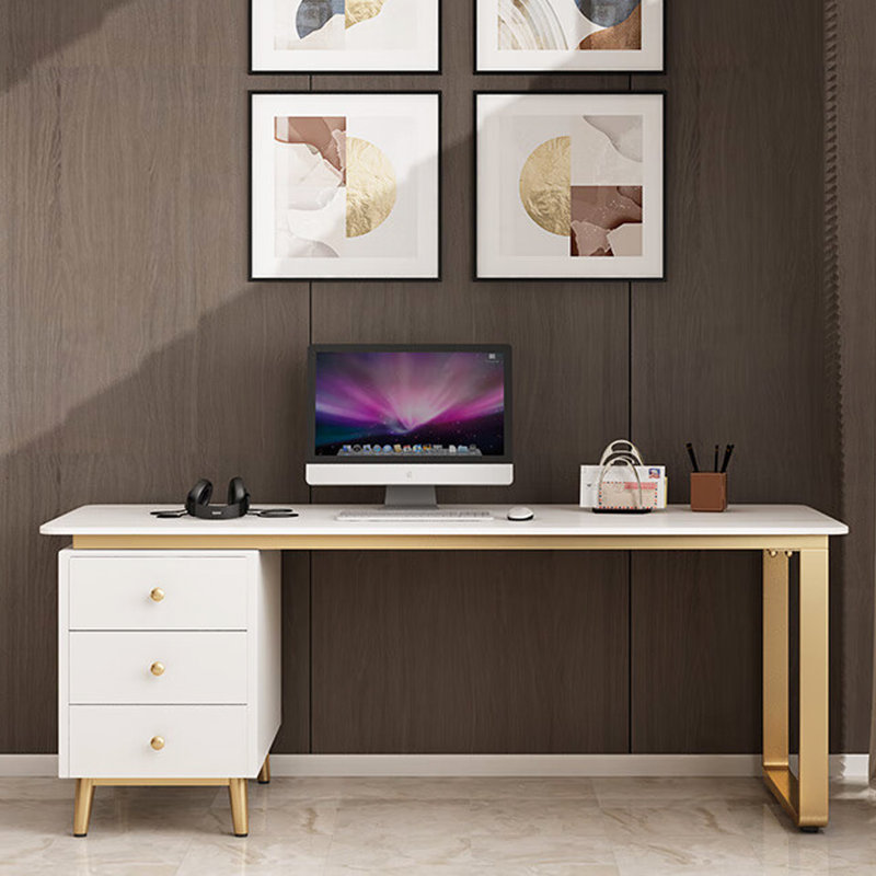 Bureau de luxe italien, H 29,53 po x l 55,12 po x P 23,62 po
