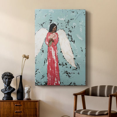 EarthlyAngelI - galerie sur mesure Cavas