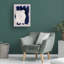 Reproduction de coups de pinceau abstraits modernes et contemporains 14 sur toile par Mareike Bohmer-95427569