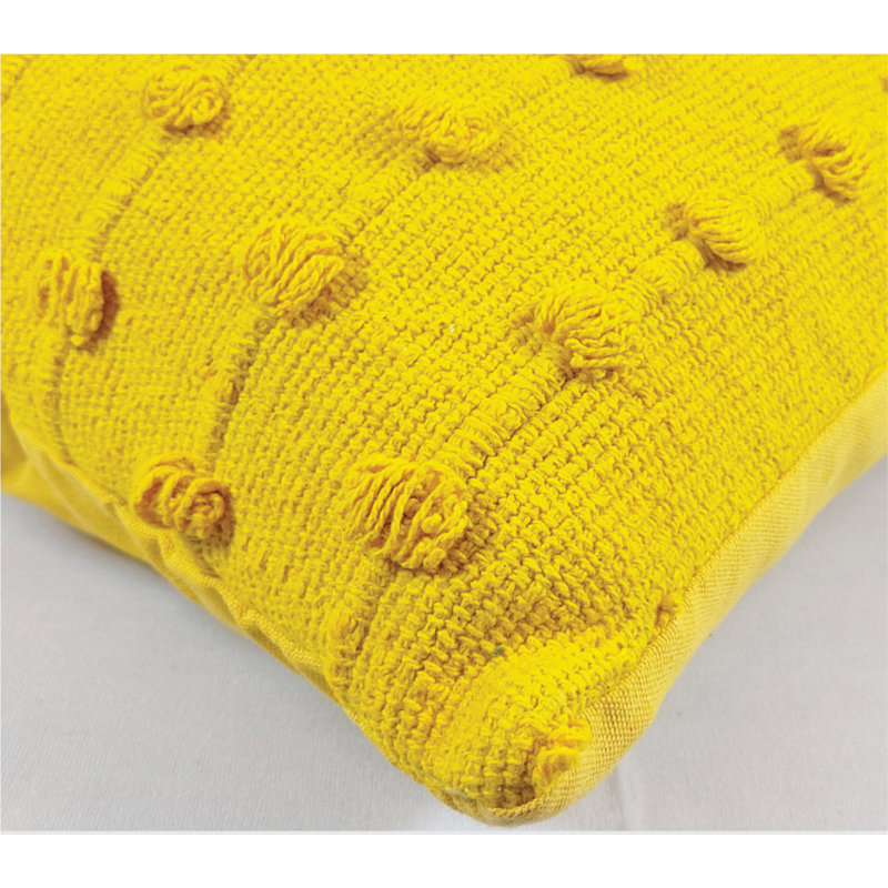 Coussin jaune