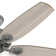Builder Plus 52"  5 - Blade Standard Ceiling Fan with Pull Chain and Light Kit Included
