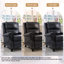 Ameiah Faux Leather Recliner-1069224020